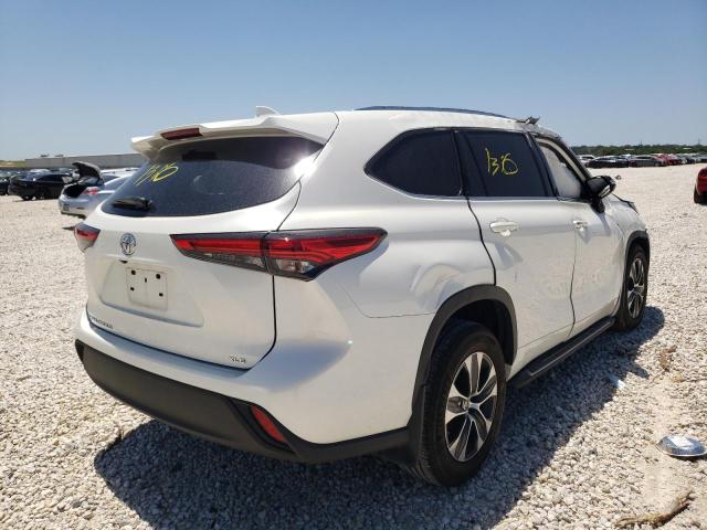 Photo 4 from auction – 2020 TOYOTA HIGHLANDER with VIN 5TDGZRAHXLS505249