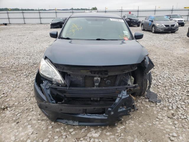 Photo 9 from auction – 2015 NISSAN SENTRA S with VIN 3N1AB7AP6FL690550