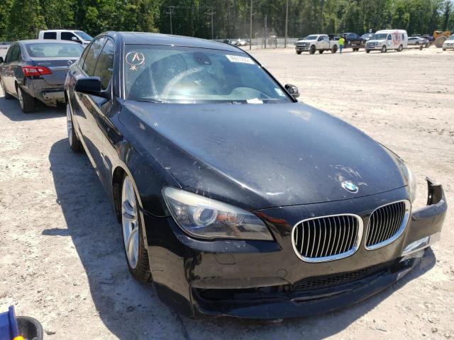 BMW 750 I 2010 with VIN WBAKA8C5XACY36083 - Photo from auction