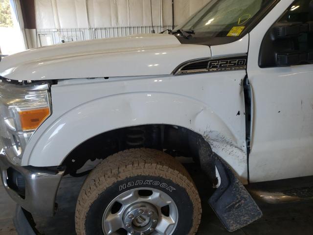 Photo 9 from auction – 2011 FORD F250 SUPER with VIN 1FT7X2B65BEB70724