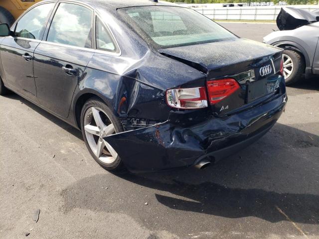 Photo 9 from auction – 2009 AUDI A4 PRESTIG with VIN WAUMK78K69N041353