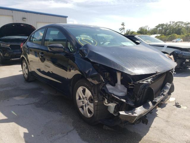 KIA FORTE LX 2015 with VIN KNAFK4A6XF5406178 - Photo from auction