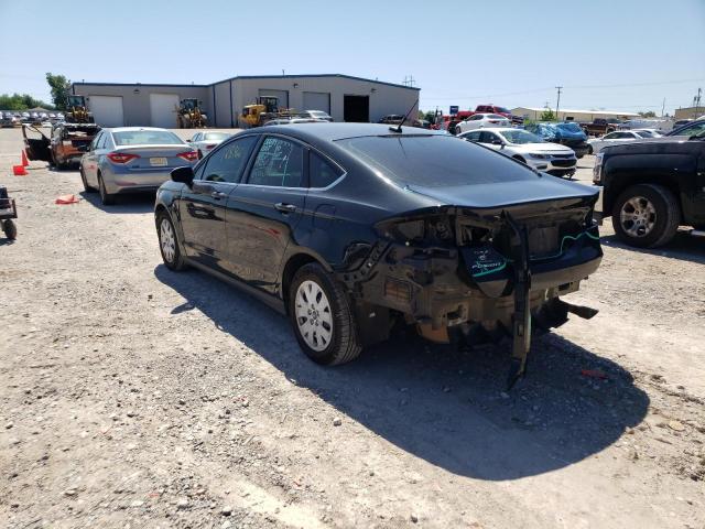 Photo 3 from auction – 2014 FORD FUSION S with VIN 3FA6P0G79ER102936