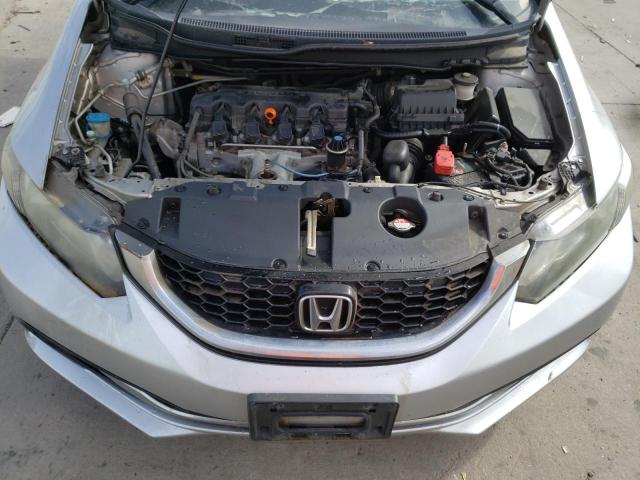 Photo 7 from auction – 2014 HONDA CIVIC EX with VIN 19XFB2F88EE046221