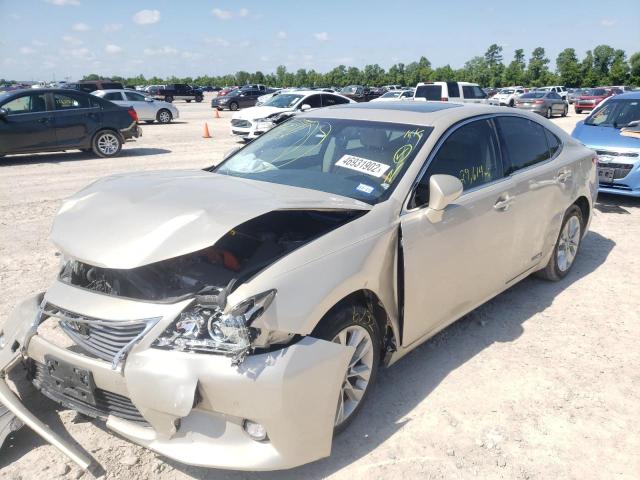 Photo 2 from auction – 2014 LEXUS ES 300H with VIN JTHBW1GG2E2074126