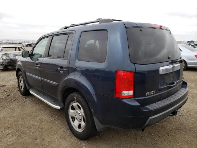 Photo 3 from auction – 2010 HONDA PILOT LX with VIN 5FNYF3H27AB009533