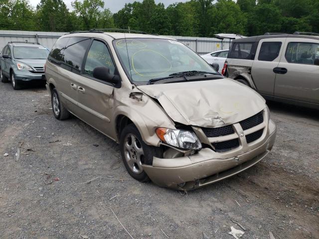 DODGE GRAND CARA 2002 with VIN 2B4GP54L02R733974 - Photo from auction