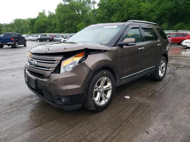 Photo 2 from auction – 2015 FORD EXPLORER L with VIN 1FM5K8F82FGA50714