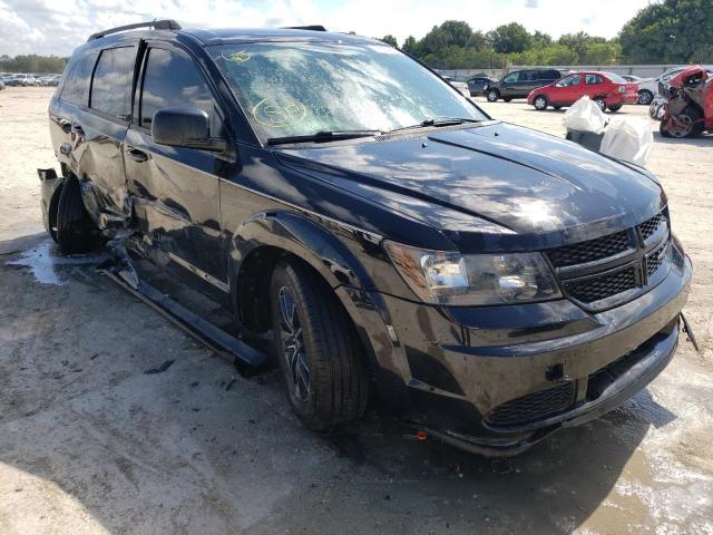 DODGE JOURNEY SE 2018 with VIN 3C4PDCAB3JT517690 - Photo from auction