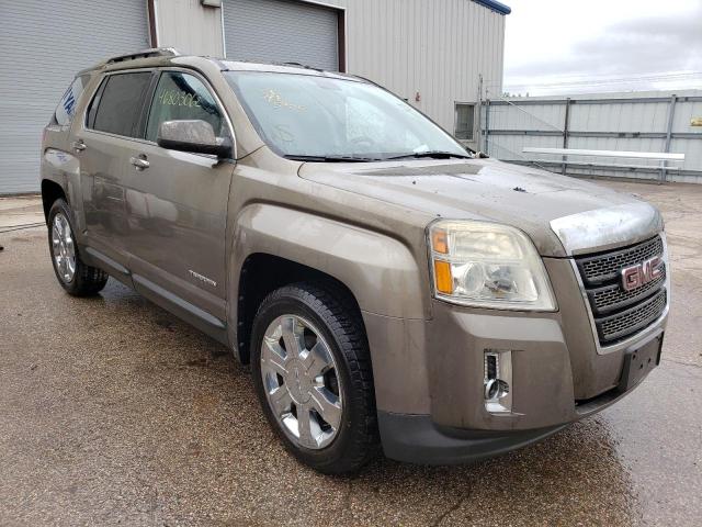GMC TERRAIN SL 2011 with VIN 2CTFLWE52B6430829 - Photo from auction