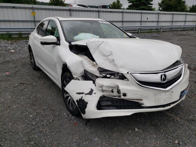 Photo 9 from auction – 2016 ACURA TLX with VIN 19UUB1F37GA003566