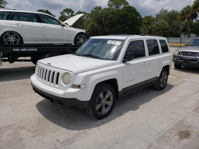 Photo 2 from auction – 2014 JEEP PATRIOT LA with VIN 1C4NJPFA0ED804908
