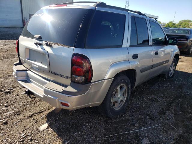 Photo 4 from auction – 2004 CHEVROLET TRAILBLAZE with VIN 1GNDT13S442206449