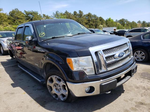 FORD F150 SUPER 2011 with VIN 1FTFW1ET2BFA54076 - Photo from auction