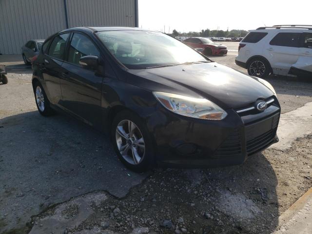 FORD FOCUS SE 2014 with VIN 1FADP3K26EL316107 - Photo from auction