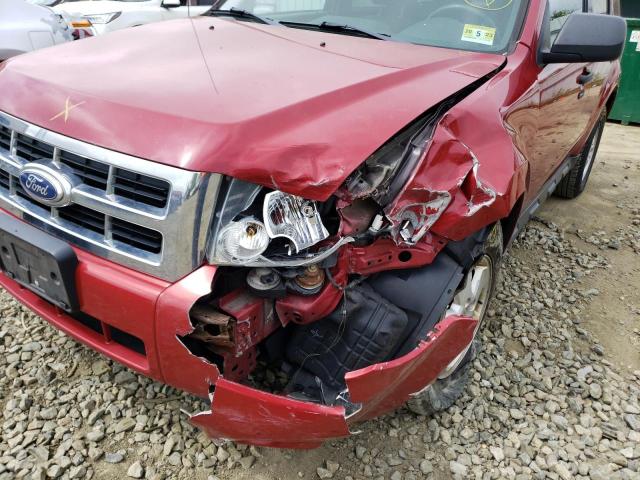 Photo 9 from auction – 2010 FORD ESCAPE XLS with VIN 1FMCU0D77AKC07883