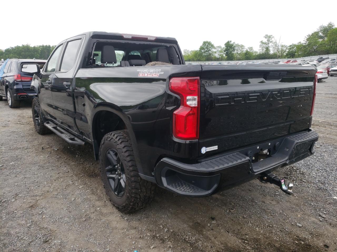 Photo 3 from auction – 2019 CHEVROLET SILVERADO with VIN 1GCPYCEH1KZ225470