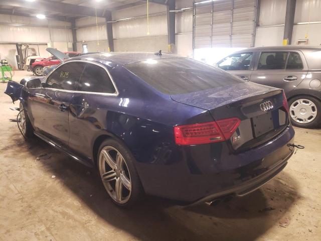 Photo 3 from auction – 2014 AUDI S5 PREMIUM with VIN WAUCGAFR3EA042925