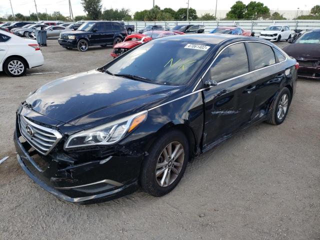 Photo 2 from auction – 2016 HYUNDAI SONATA SE with VIN 5NPE24AFXGH394355