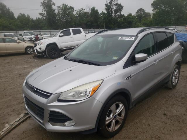 Photo 2 from auction – 2014 FORD ESCAPE SE with VIN 1FMCU0GX4EUB83712