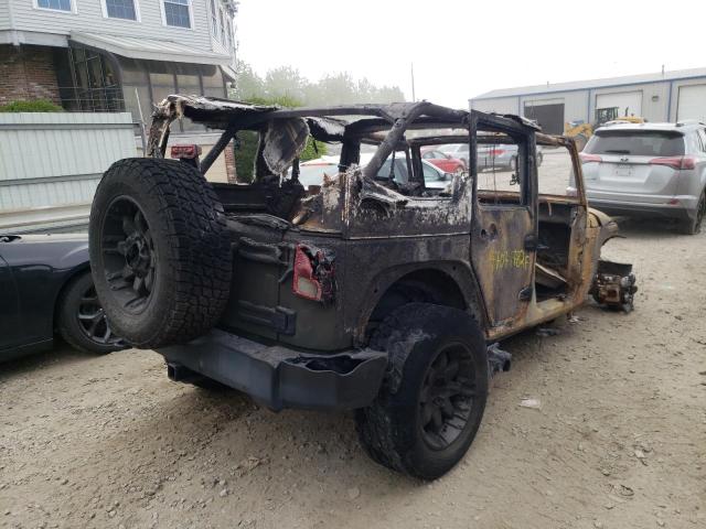 Photo 4 from auction – 2015 JEEP WRANGLER U with VIN 1C4BJWEG9FL723948