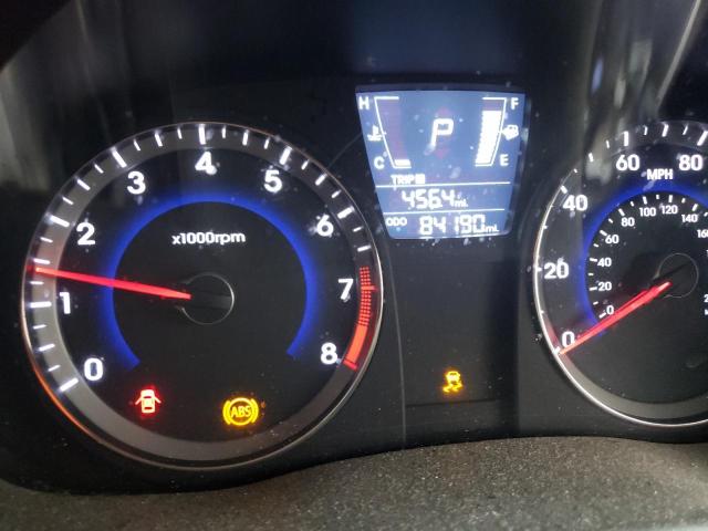 Photo 8 from auction – 2013 HYUNDAI ACCENT GLS with VIN KMHCU5AE2DU079822