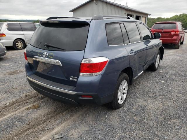 Photo 4 from auction – 2013 TOYOTA HIGHLANDER with VIN 5TDBK3EH5DS187743