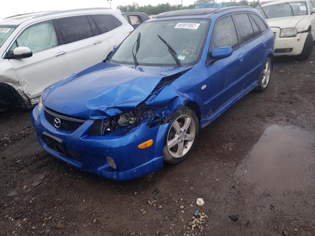 Photo 2 from auction – 2003 MAZDA PROTEGE with VIN JM1BJ246831116481
