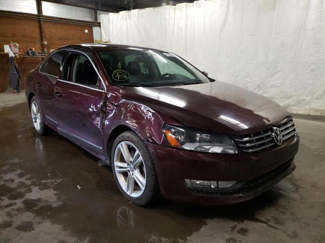 VOLKSWAGEN PASSAT SEL 2014 with VIN 1VWCN7A37EC087284 - Photo from auction