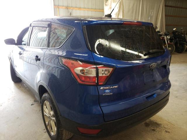 Photo 3 from auction – 2018 FORD ESCAPE S with VIN 1FMCU0F75JUB96576