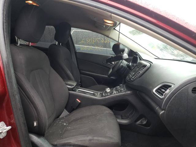 Photo 5 from auction – 2015 CHRYSLER 200 LIMITE with VIN 1C3CCCAB8FN647302