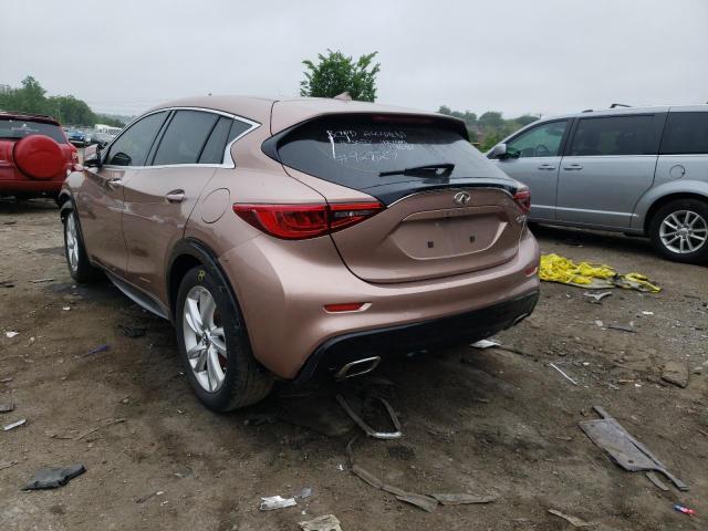 Photo 3 from auction – 2018 INFINITI QX30 BASE with VIN SJKCH5CP7JA049216