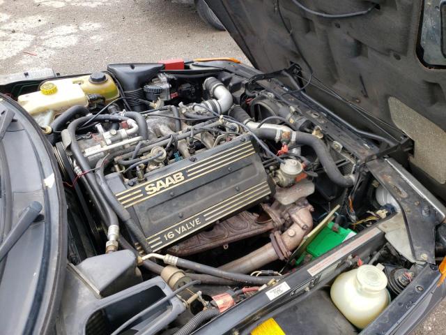 Photo 7 from auction – 1994 SAAB 900 COMMEM with VIN YS3AL75T8R7008285