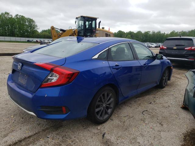 Photo 4 from auction – 2021 HONDA CIVIC EX with VIN 19XFC1F39ME008748