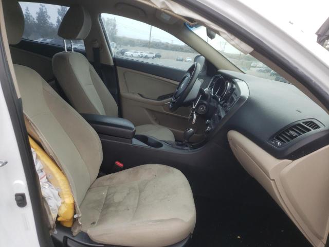 Photo 5 from auction – 2013 KIA OPTIMA LX with VIN 5XXGM4A74DG098489