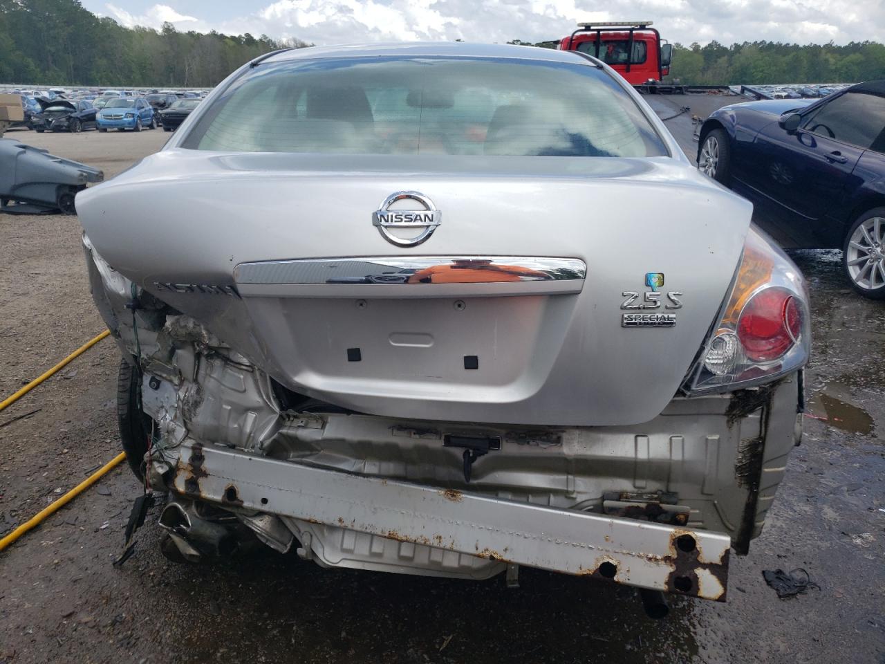 Photo 9 from auction – 2007 NISSAN ALTIMA 2.5 with VIN 1N4AL21E67N453429