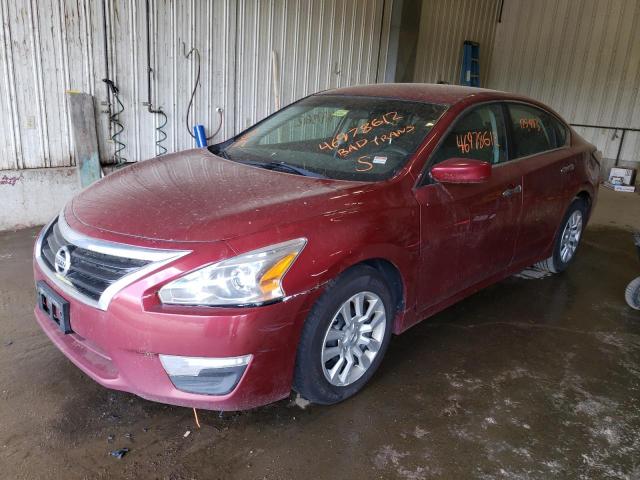 Photo 2 from auction – 2014 NISSAN ALTIMA 2.5 with VIN 1N4AL3AP8EN377166