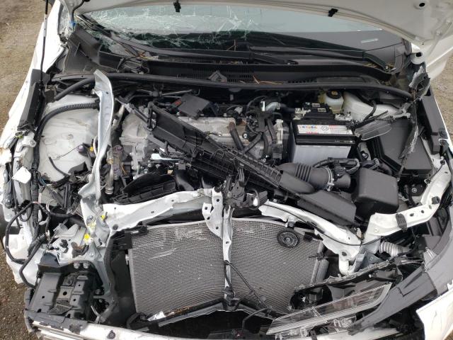 Photo 7 from auction – 2021 TOYOTA COROLLA LE with VIN JTDEPMAE5MJ185052