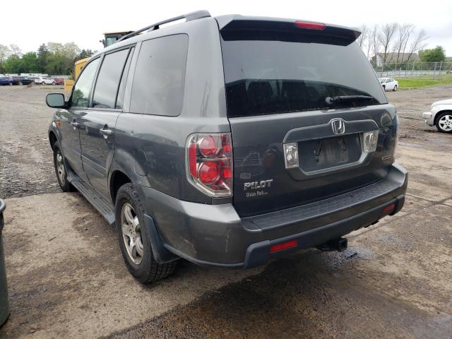 Photo 3 from auction – 2007 HONDA PILOT EXL with VIN 2HKYF18687H508052