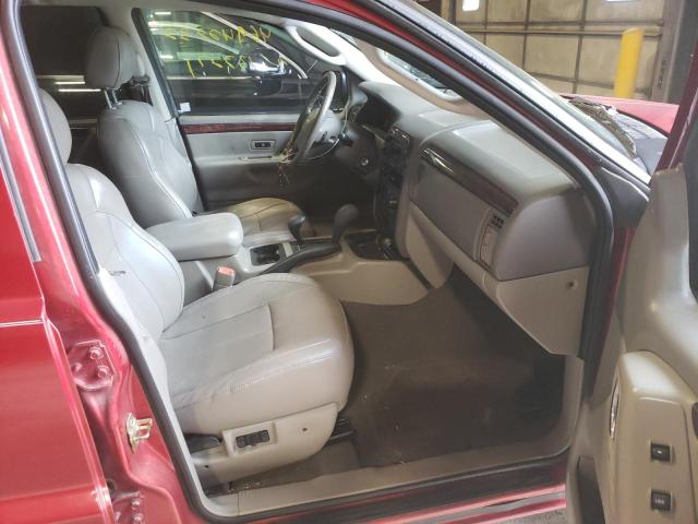 Photo 5 from auction – 2004 JEEP GRAND CHER with VIN 1J4GW58SX4C428642