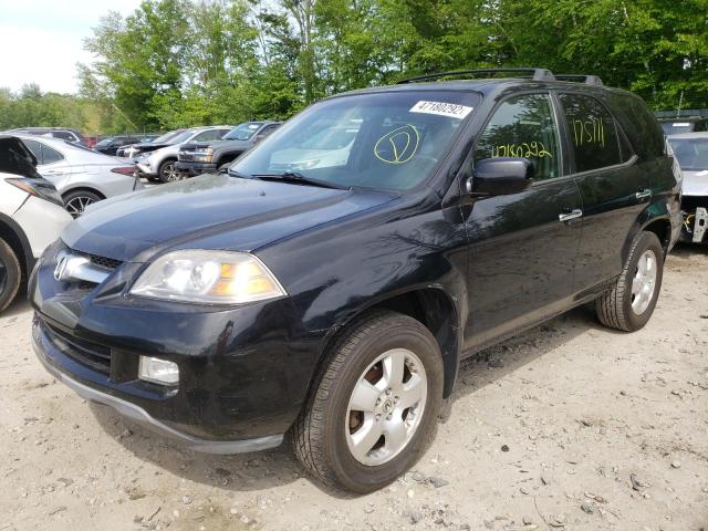 Photo 2 from auction – 2006 ACURA MDX with VIN 2HNYD18236H545918