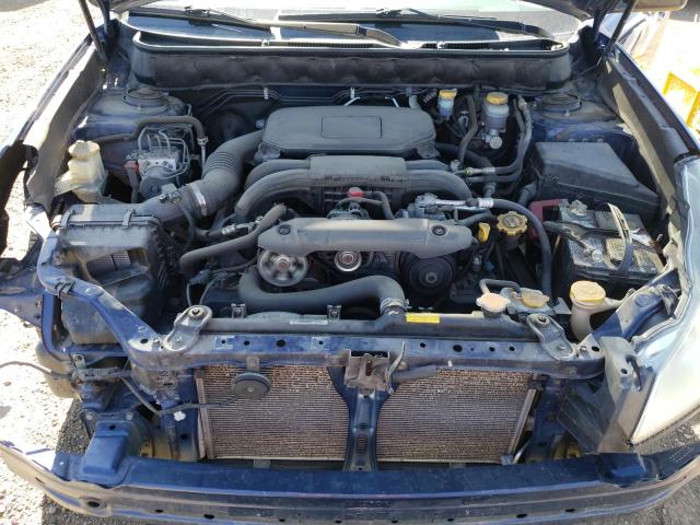 Photo 7 from auction – 2010 SUBARU LEGACY 2.5 with VIN 4S3BMAA6XA1216617