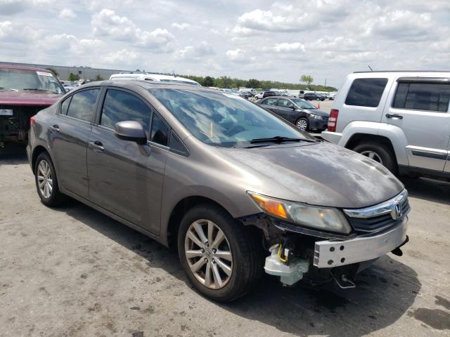 HONDA CIVIC EX 2012 with VIN 2HGFB2F85CH530849 - Photo from auction