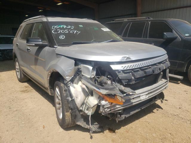 FORD EXPLORER X 2014 with VIN 1FM5K7D84EGA99926 - Photo from auction