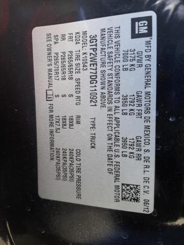 Photo 10 from auction – 2013 GMC SIERRA K15 with VIN 3GTP2WE77DG110921