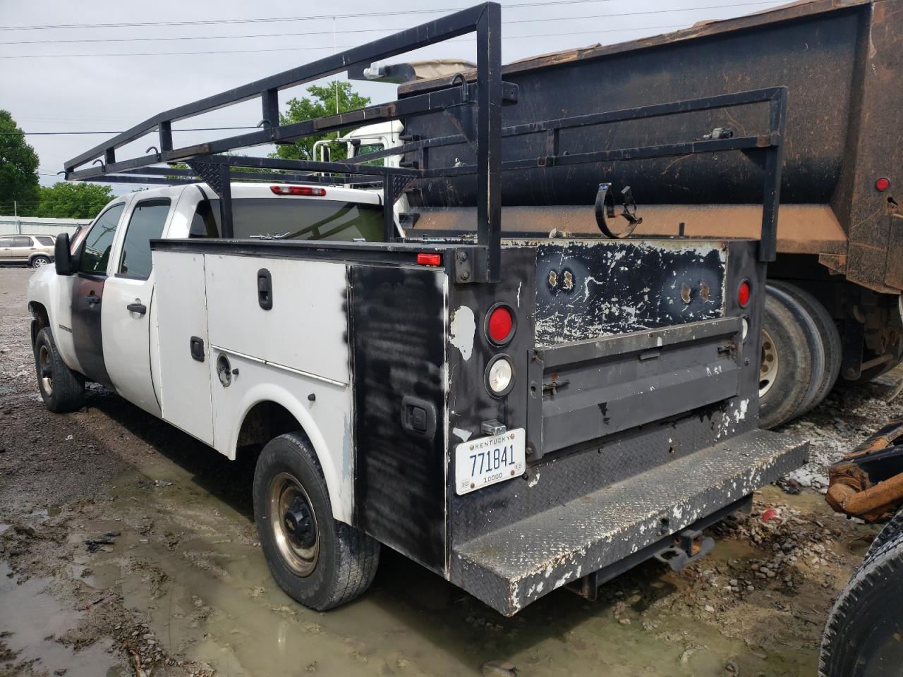 Photo 3 from auction – 2009 CHEVROLET SILVERADO with VIN 1GBHC43K29F127779
