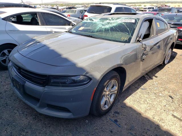 Photo 2 from auction – 2019 DODGE CHARGER SX with VIN 2C3CDXBG8KH643705