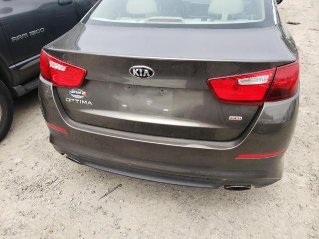 Photo 9 from auction – 2014 KIA OPTIMA LX with VIN 5XXGM4A77EG325353