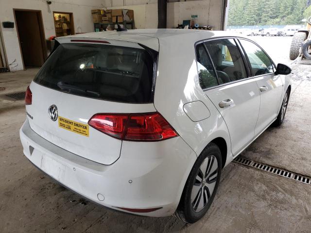 Photo 7 from auction – 2015 VOLKSWAGEN E-GOLF SEL with VIN WVWPP7AU5FW901827
