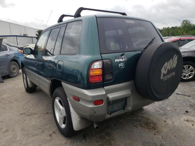 Photo 3 from auction – 2000 TOYOTA RAV4 with VIN JT3GP10V8Y0049796